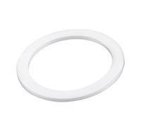 sourcing map PTFE Plat Rondelles 45mm Diamètre Externe 35mm Diamètre Interne 2mm Épais Trou Bride Joint Blanc Paquet de 10