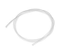 sourcing map PTFE Tube 4.9Pieds ID 4mm x OD 6mm Apte Filament 3mm pour 3D Imprimante Transparent