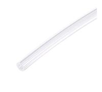 sourcing map PTFE Tube Tuyau Haute Température Tube Tuyau Isolant Multifonctionnel 2.5mm ID x 4mm OD x 4.92Pieds Transparent