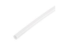 sourcing map PTFE Tube Tuyau Haute Température Tube Tuyau Isolant Multifonctionnel 2mm ID x 4mm OD x 4.92Pieds Blanc