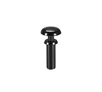 sourcing map Push Clips Rivets 3mmx8mm PCB Circuit Panel Nylon Attache Noir 50 Pcs