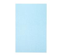 sourcing map PVC Feuille D'Eau Ondulée En Miniature Pour Tuiles de Toit de Maisons de Poupées Pour Ensemble de Maisons de Poupées DIY Motif Lac Bleu Clair 33X22cm/1.3X0.87"