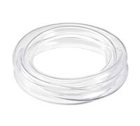 sourcing map PVC Tuyau Tube 12mm(0.47") ID x 16mm(0.62") Diamètre Exterieur 1.5m Transparent Vinyle Tubes Plastique Flexible Eau Tuyau