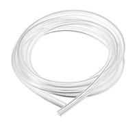 sourcing map PVC Tuyau Tube 4mm(0.15") ID x 6mm(0.23") Diamètre Exterieur 1.5m Transparent Vinyle Tubes Plastique Flexible Eau Tuyau