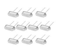 sourcing map Quartz Cristal Oscillateurs Résonateurs HC-49S Remplacements 16 MHz