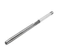 sourcing map Queue droite 6 mm de diamètre 3 lames de coupe HSS Alésoir à main