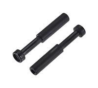 sourcing map Raccords Connexion à Pression Capuchon Style Pneumatique Bouchons Obturateurs pour pour 4mm Interne Dia. Air Tuyau Tube Plastique Noir Paquet de 10