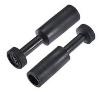 sourcing map Raccords Connexion à Pression Capuchon Style Pneumatique Bouchons Obturateurs pour pour 10mm Interne Dia. Air Tuyau Tube Plastique Noir Paquet de 10