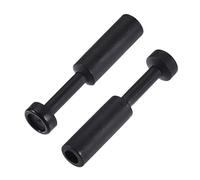 sourcing map Raccords Connexion à Pression Capuchon Style Pneumatique Bouchons Obturateurs pour pour 6mm Interne Dia. Air Tuyau Tube Plastique Noir Paquet de 10