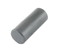 sourcing map Radio Antennas 25/64" x 1" 10x25mm Balun Ferrite Rod Barre 6 Pcs