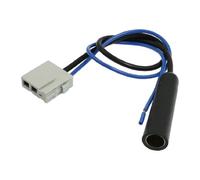 sourcing map Radio CD Auto Faisceau antenne Noir Bleu