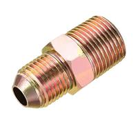 sourcing map Rallonge Tuyau Raccord 9/16"-18 UNF Mâle à 3/8 PT Mâle Filetage Adaptateur 35mm Rallonge Connecteur Hexagone Couplage