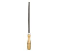 sourcing map Râpe à bois carrée multifonction en acier de 20,3 cm avec poignée en bois pour le travail du bois, l'affûtage du bois et du métal