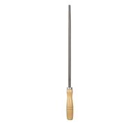 sourcing map Râpe à bois ronde en acier de 30,5 cm multifonction avec poignée en bois pour le travail du bois, l'affûtage du bois et du métal