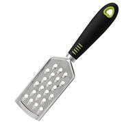 sourcing map Râpe à Fromage Inox Acier Râpe à Fromage avec Poignée Portable Râpe à Fromage pour Parmesan Fromage Légumes Potato