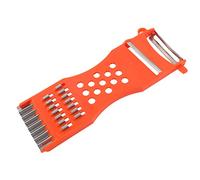 sourcing map Râpe A légumes Zesteur Éplucheur pour Fruits Ustensile de Cuisine 6,7'' Long