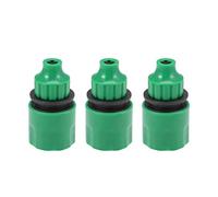 sourcing map Rapide Connecteur Tube Adaptateur Apte 4/7 OD Irrigation Système 3Pcs