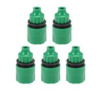 sourcing map Rapide Connecteur Tube Adaptateur Apte 4/7 OD Irrigation Système 5Pcs