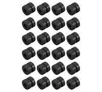 sourcing map RC Anti Vibration Caoutchouc Billes pour RC F4 F7 Vol Contrôleur M2x4mm Choc Absorption Boules (Noires), Paquet de 24