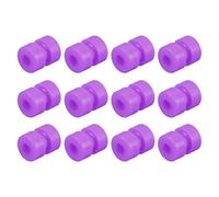 sourcing map RC Anti Vibration Caoutchouc Billes pour RC F4 F7 Vol Contrôleur M2x5.6mm Choc Absorption Balles (Violet), Paquet de 12