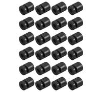 sourcing map RC Anti Vibration Caoutchouc Billes pour RC F4 F7 Vol Contrôleur M2x6mm Choc Absorption Boules (Noires), Paquet de 24
