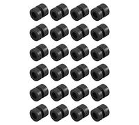 sourcing map RC Anti Vibration Caoutchouc Billes pour RC F4 F7 Vol Contrôleur M3x6.6mm Choc Absorption Balles (Noires), Paquet de 24