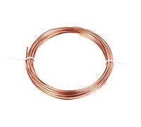 sourcing map Réfrigération Tuyaux 1,8mm OD x 0,8mm ID x 19,5ft Longueur Cuivre Tuyaux Bobine