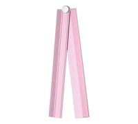 sourcing map Règle droite pliable de 30,5 cm SAE en alliage d'aluminium Rapporteur d'angle pliable Outils de mesure géométrique avec ligne d'angle pour architectes, artistes, designers, salle de