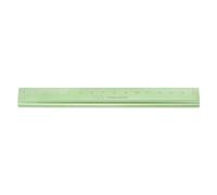 sourcing map Règle Triangulaire En Métal Creux En Aluminium De 15 Cm, Échelle Métrique, Règle Droite D'Ingénieur Architecte, Outil De Mesure Pour Le Dessin, Le La Salle De Classe, Vert