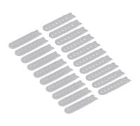 sourcing map Relance Sangle Couverture, Plastique Réglable Chapeau Instantané Boucle Remplacement pour Capuchons Réparation