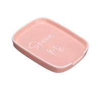 sourcing map Repose-cuillère en céramique pour cuisinière, 14 cm, résistant à la chaleur, repose-ustensiles pour spatule, louche, lave-vaisselle, maison, café, bar, cuisine, décoration et accessoires