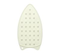 sourcing map Repose-fer en silicone multifonction résistant à la chaleur pour planche à repasser, résistant à la chaleur, tapis compact crème