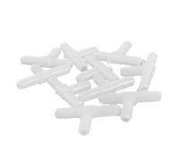 sourcing map Réservoir Pompe À Air Aquarium Triple Distributeur Adaptateur 10 Pcs