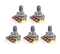 sourcing map Résistance variable WH148 1M Ohm Potentiomètre 5pc film bobine
