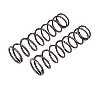 sourcing map Ressort 16.5cm Noir Motocyclette Moto Rechange Fourche Avant 2pcs