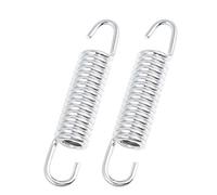 sourcing map Ressort Couleur Argenté Moto Principal Ressort Rappel béquille Support JH70