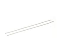 sourcing map Ressort de Compression 0.3mmx4mmx305mm 304 Acier Inoxydable Argenté 2pcs