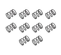 sourcing map Ressort de Compression 1.2mm Fil Diamètre 15mm Externe Diamètre 20mm Longueur Noir 10pcs