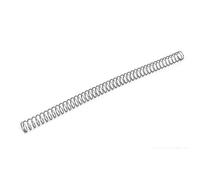 sourcing map Ressort de Compression 1.5mmx16mmx305mm 304 Acier Inoxydable Argenté