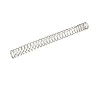 sourcing map Ressort de Compression 1.5mmx25mmx305mm 304 Acier Inoxydable Argenté
