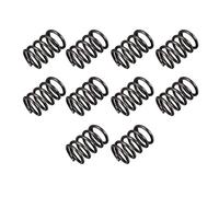 sourcing map Ressort de Compression 10mm Externe Diamètre 1.2mm Fil Diamètre 15mm Long 10Pcs