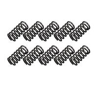 sourcing map Ressort de Compression 10mm Externe Diamètre 1.2mm Fil Diamètre 20mm Long 10Pcs