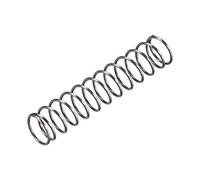 sourcing map Ressort de Compression 10mm OD, 0.8mm Fil Dimension, 22.5mm Comprimé Longueur 45mm Libre Longueur 30N Chargement Capacité Gris 10pcs