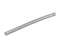 sourcing map Ressort de Compression 2mmx16mmx305mm 304 Acier Inoxydable Argenté