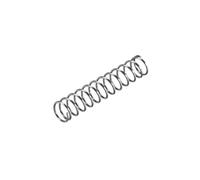 sourcing map Ressort de Compression 6mm OD, 0.6mm Fil Dimension, 16.5mm Comprimé Longueur 30mm Libre Longueur 10N Chargement Capacité Gris 10pcs