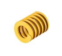 sourcing map Ressort de Compression Moule Estampage Spirale Charge Légère 25mm OD 30mm Long