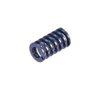 sourcing map Ressort de Compression Moule Matrice Ressort, 10mm OD 20mm Long Spirale Estampage Léger Charge pour 3D Imprimante Électrique Pièce, Bleu