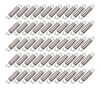 sourcing map Ressort de Traction 0,5mmFil Dia 4,1mmOD 18mmLibre L 51pcs