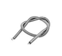 sourcing map Ressort de Traction Ressort de Tension Ressorts d'Extension 0.5mmx5mmx300mm 304 Inoxydable Acier Argenté