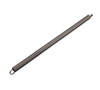 sourcing map Ressort de Traction Ressort de Tension Ressorts d'Extension 1.4mm Fil Dia, 14mm OD, 300mm Libre Longueur Ressort Acier Petit Double Crochet